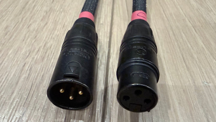 Transparent Reference Balanced XLR Interconnect 4 Meter, Single Cable, No Box