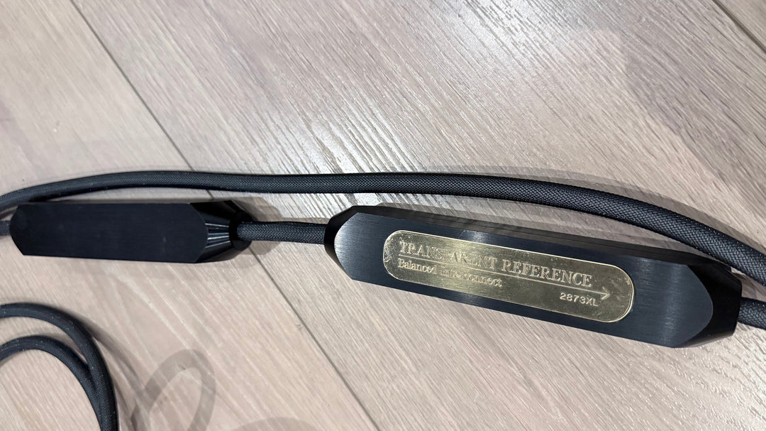 Transparent Reference Balanced XLR Interconnect 4 Meter, Single Cable, No Box