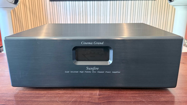 Sunfire Cinema Grand 5-Channel Amplifier VERY GOOD, No Box