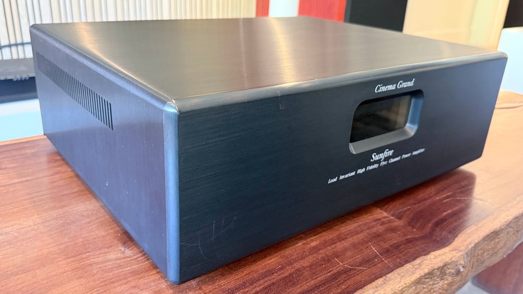 Sunfire Cinema Grand 5-Channel Amplifier VERY GOOD, No Box