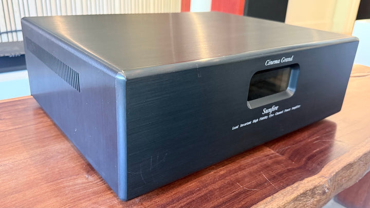 Sunfire Cinema Grand 5-Channel Amplifier VERY GOOD, No Box