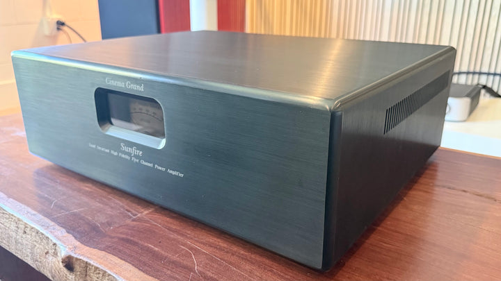 Sunfire Cinema Grand 5-Channel Amplifier VERY GOOD, No Box