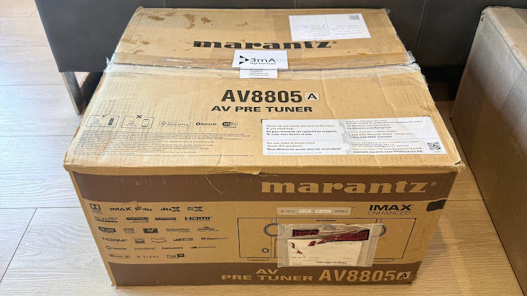 Marantz AV8805A Home Theater Preamplifier w Box & Accessories Serial #456 MINT