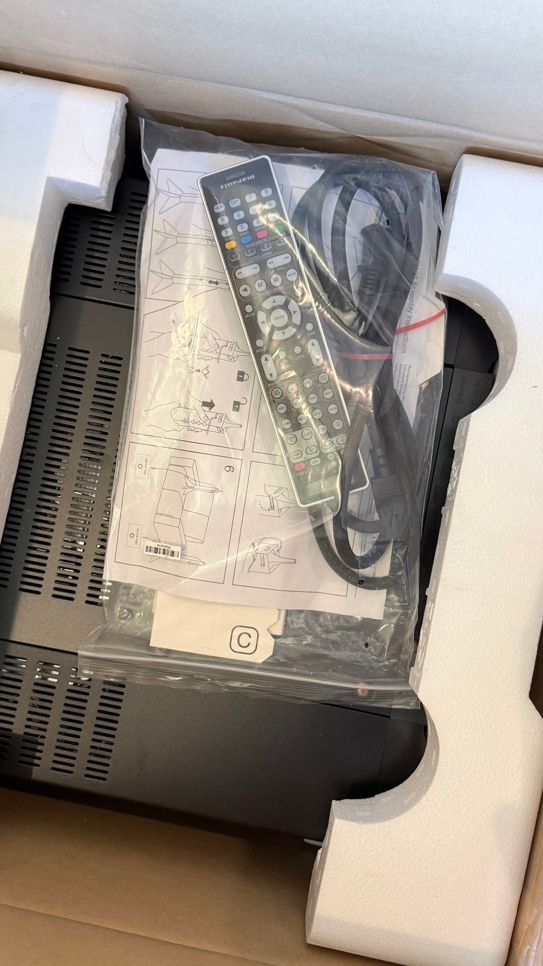 Marantz AV8805A Home Theater Preamplifier w Box & Accessories Serial #456 MINT