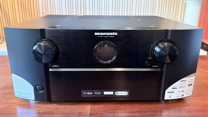 Marantz AV8805A Home Theater Preamplifier w Box & Accessories Serial #456 MINT