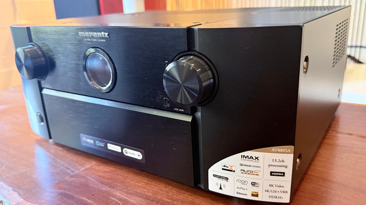Marantz AV8805A Home Theater Preamplifier w Box & Accessories Serial #456 MINT