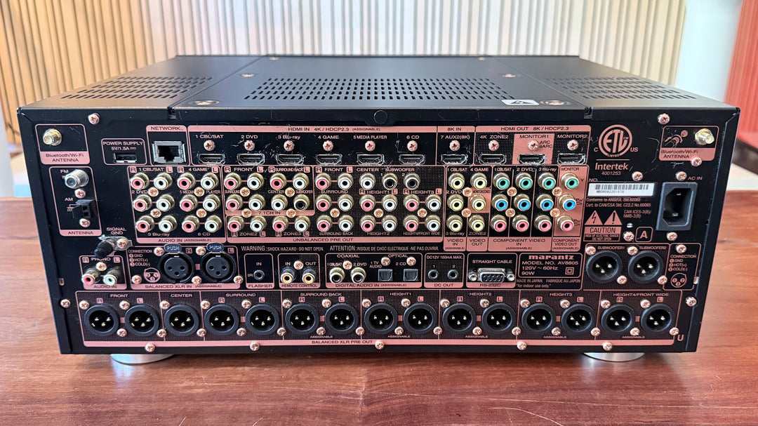 Marantz AV8805A Home Theater Processor w Box & Accessories SN #578 EXCELLENT