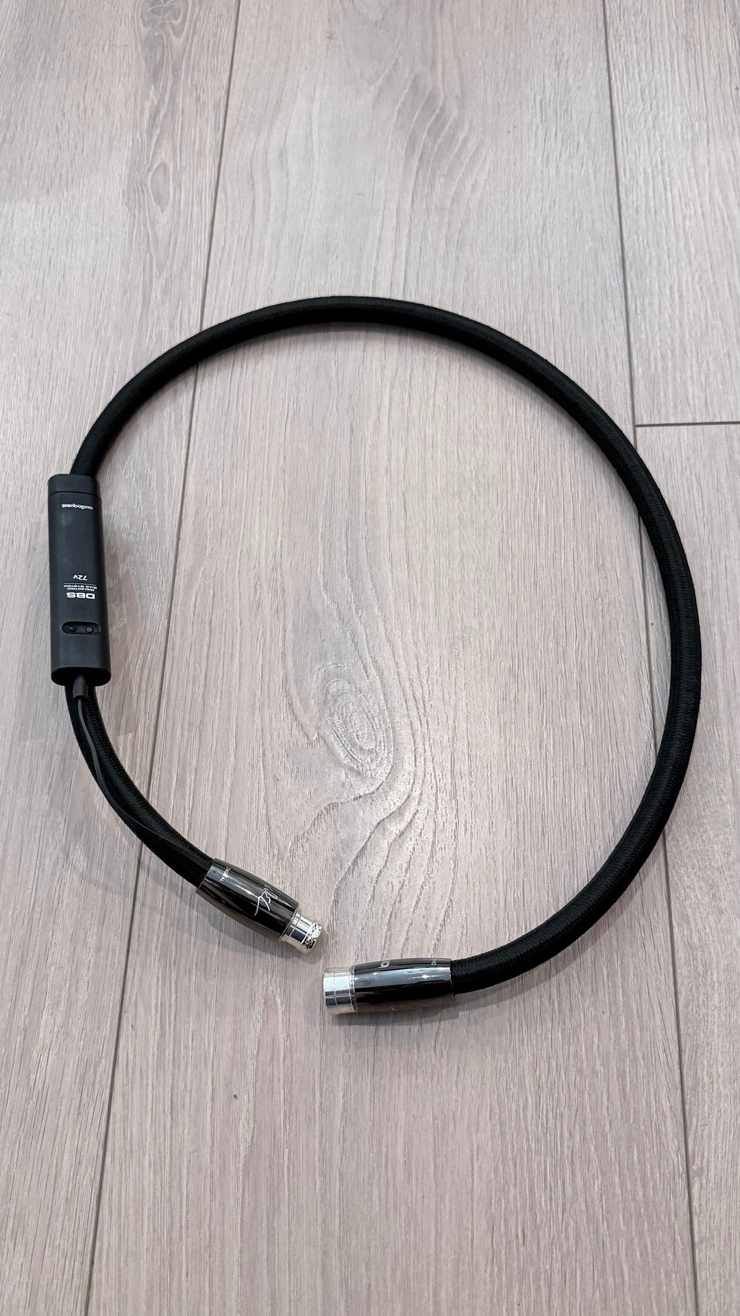 AudioQuest WEL Signature AES EBU Digital Cable .75 Meter .75M EXCELLENT