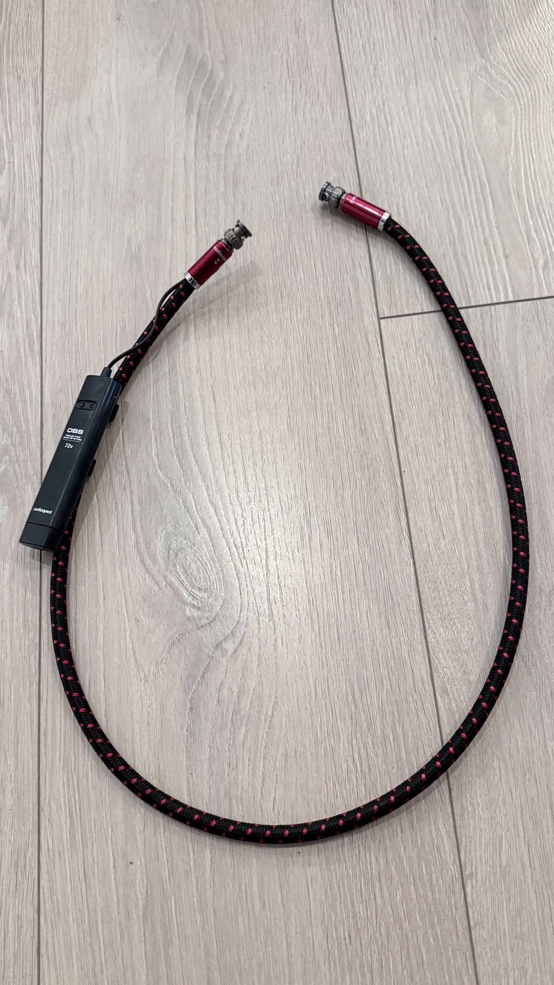 AudioQuest Eagle Eye Coaxial Coax Digital 1M 1 Meter EXCELLENT