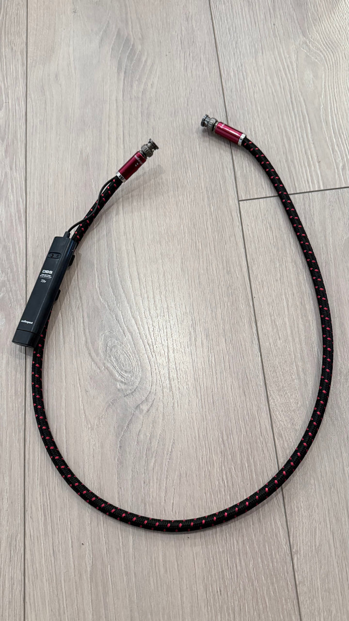 AudioQuest Eagle Eye Coaxial Coax Digital 1M 1 Meter EXCELLENT