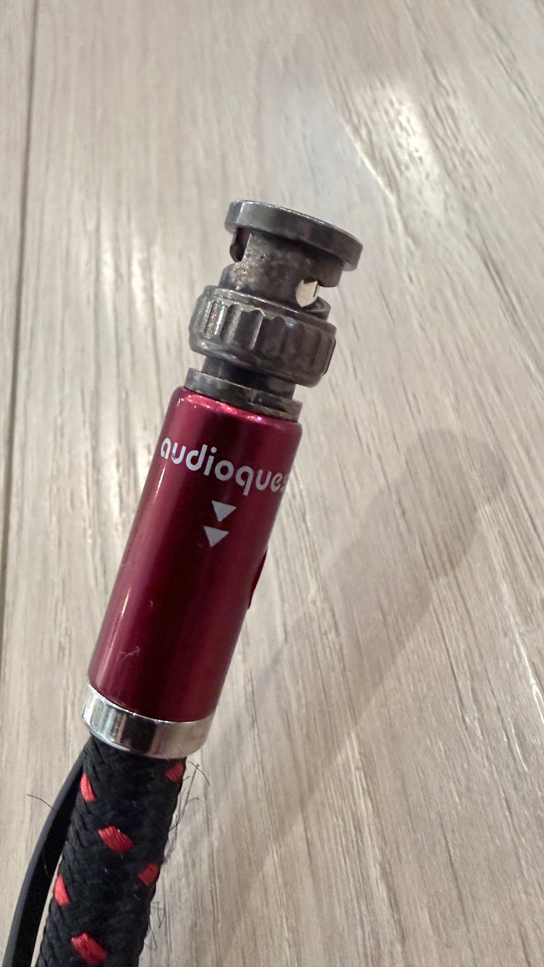 AudioQuest Eagle Eye Coaxial Coax Digital 1M 1 Meter EXCELLENT