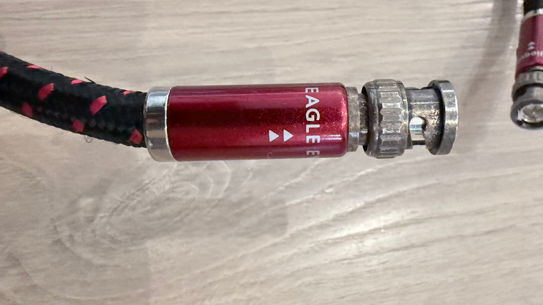 AudioQuest Eagle Eye Coaxial Coax Digital 1M 1 Meter EXCELLENT