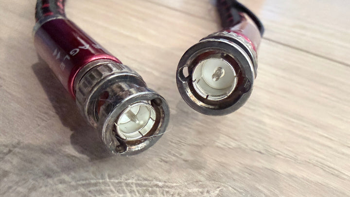 AudioQuest Eagle Eye Coaxial Coax Digital 1M 1 Meter EXCELLENT