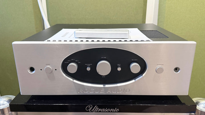 Rogue Audio Pharaoh II 2 Integrated Tube Amplifier in Silver w Box EXCELLENT
