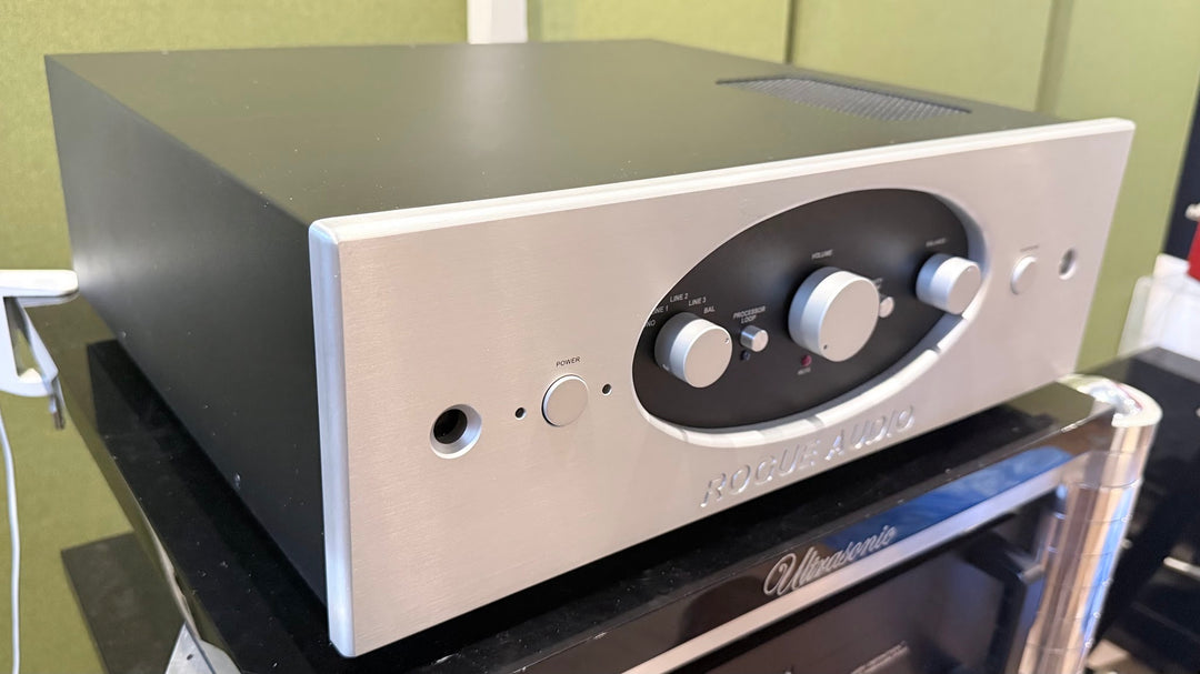 Rogue Audio Pharaoh II 2 Integrated Tube Amplifier in Silver w Box EXCELLENT