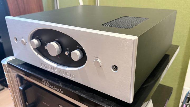 Rogue Audio Pharaoh II 2 Integrated Tube Amplifier in Silver w Box EXCELLENT