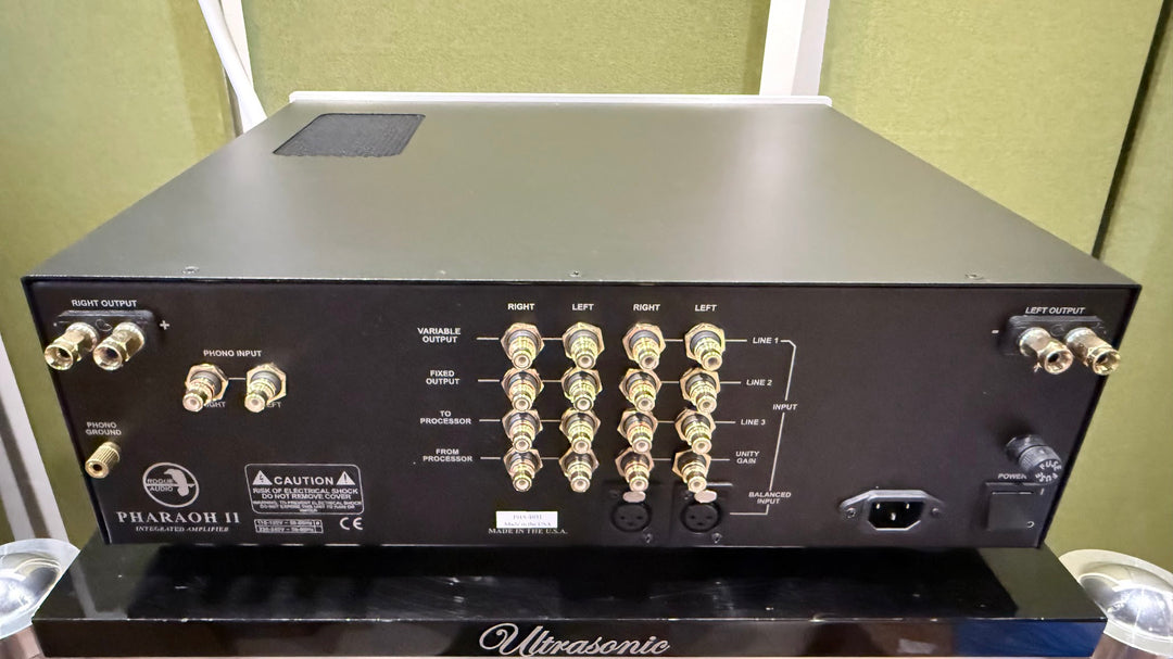 Rogue Audio Pharaoh II 2 Integrated Tube Amplifier in Silver w Box EXCELLENT