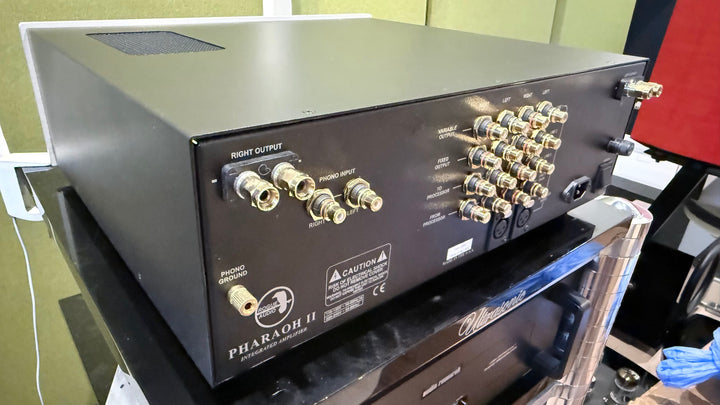 Rogue Audio Pharaoh II 2 Integrated Tube Amplifier in Silver w Box EXCELLENT