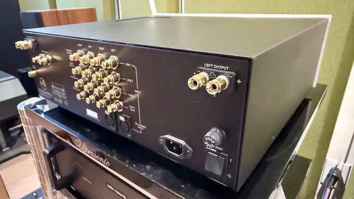 Rogue Audio Pharaoh II 2 Integrated Tube Amplifier in Silver w Box EXCELLENT