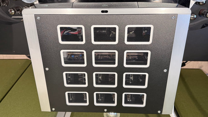 NAD Masters M27 7-Channel Surround Power Amplifier in Black & Silver SN347 EXCELLENT
