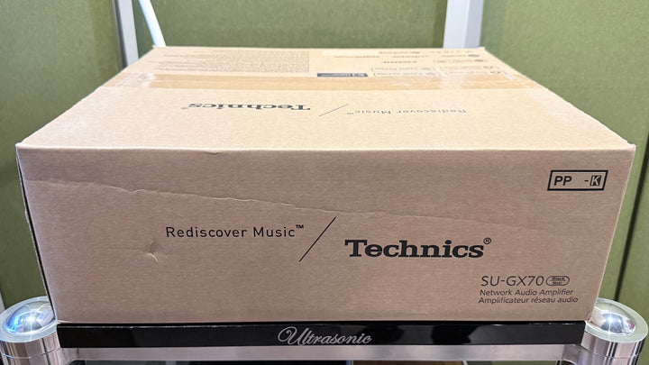 Technics SU-GX70 Integrated Amplifier in Black NEW