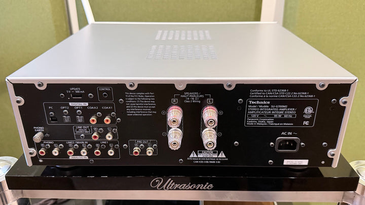 Technics SU-G700M2 Digital Integrated Amplifier in Silver MINT