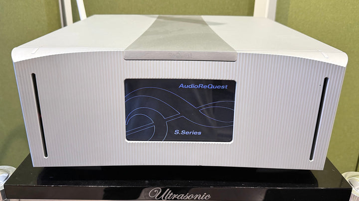 Audio ReQuest S Series S.Series Digital Music Server in Silver EXCELLENT