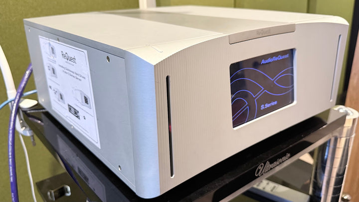 Audio ReQuest S Series S.Series Digital Music Server in Silver EXCELLENT