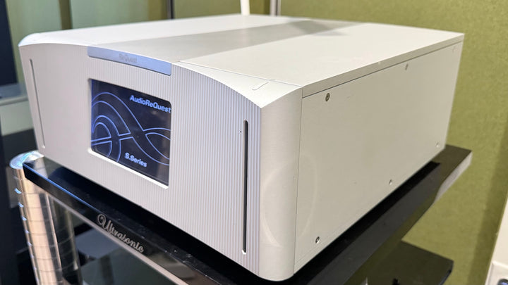 Audio ReQuest S Series S.Series Digital Music Server in Silver EXCELLENT