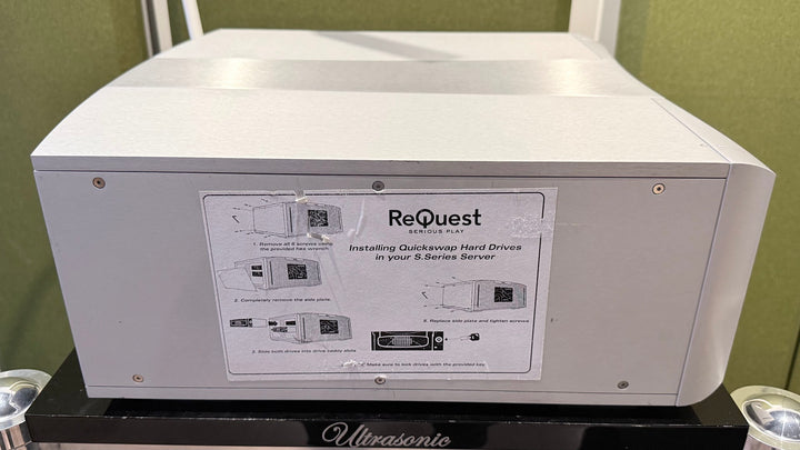 Audio ReQuest S Series S.Series Digital Music Server in Silver EXCELLENT