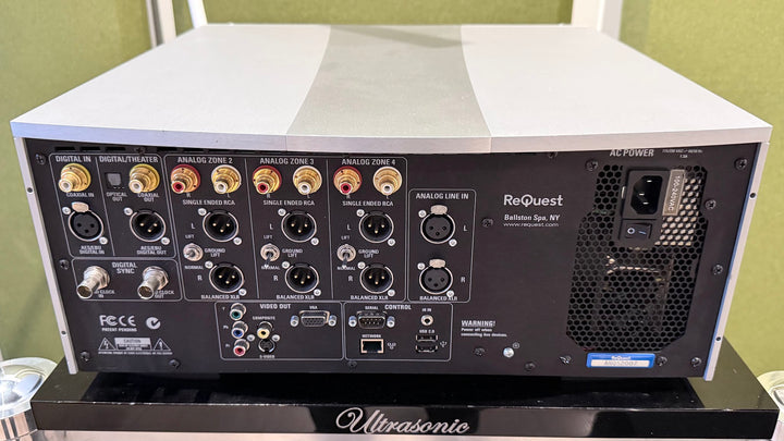 Audio ReQuest S Series S.Series Digital Music Server in Silver EXCELLENT
