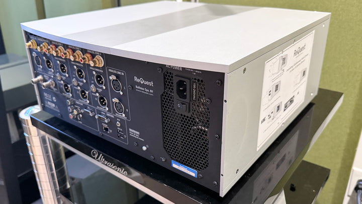 Audio ReQuest S Series S.Series Digital Music Server in Silver EXCELLENT