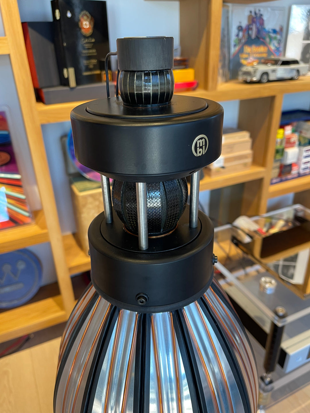 MBL 101e Radialstrahler MK1 Full Range Speakers in Rosewood Finish with Accessories and Crates EXCELLENT
