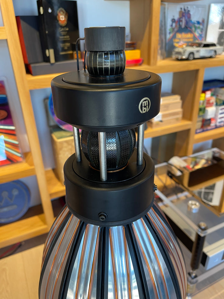 MBL 101e Radialstrahler MK1 Full Range Speakers in Rosewood Finish with Accessories and Crates EXCELLENT