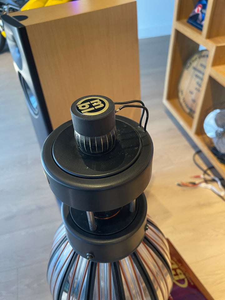 MBL 101e Radialstrahler MK1 Full Range Speakers in Rosewood Finish with Accessories and Crates EXCELLENT