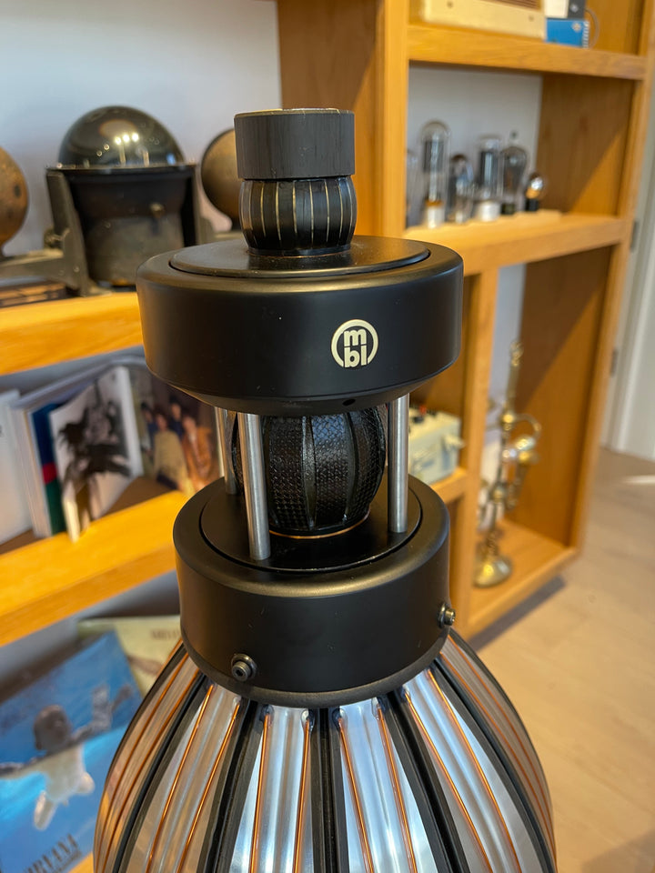MBL 101e Radialstrahler MK1 Full Range Speakers in Rosewood Finish with Accessories and Crates EXCELLENT