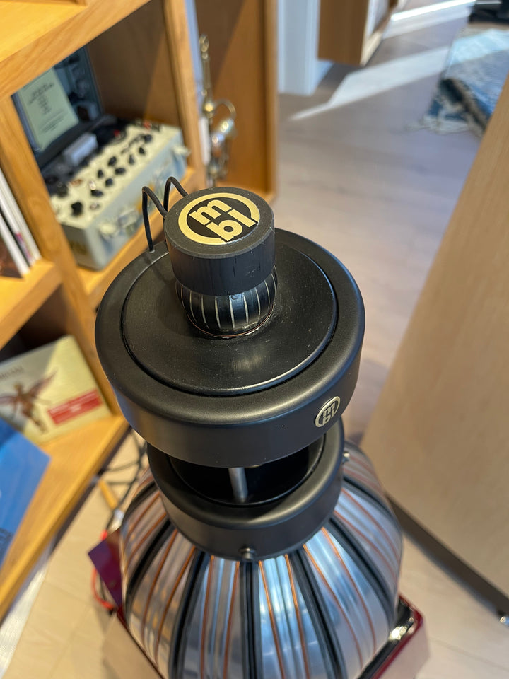 MBL 101e Radialstrahler MK1 Full Range Speakers in Rosewood Finish with Accessories and Crates EXCELLENT