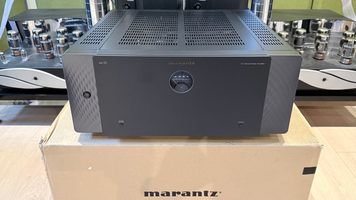 Marantz AMP10 16-Channel Power Amplifier in Black w Box MINT