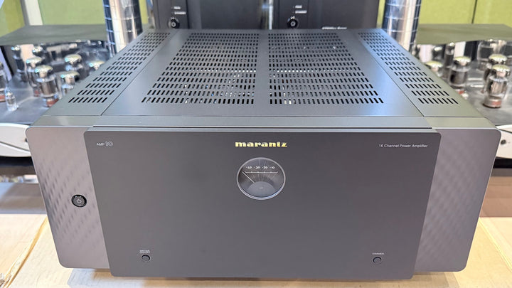 Marantz AMP10 16-Channel Power Amplifier in Black w Box MINT