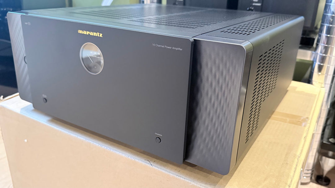 Marantz AMP10 16-Channel Power Amplifier in Black w Box MINT