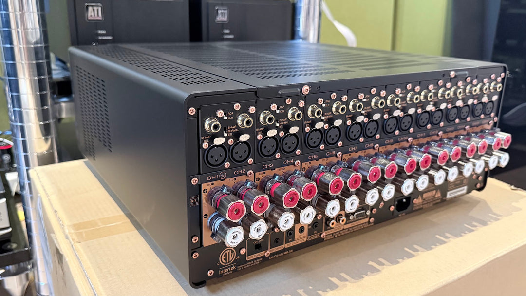 Marantz AMP10 16-Channel Power Amplifier in Black w Box MINT