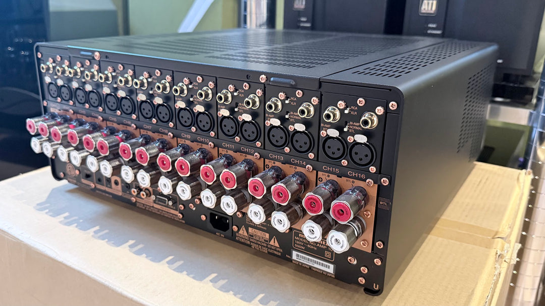 Marantz AMP10 16-Channel Power Amplifier in Black w Box MINT