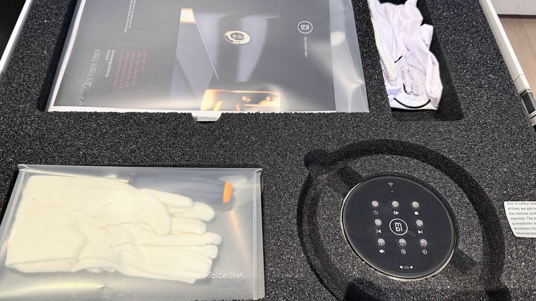 MBL Noble N31 CD Player DAC in Gloss Black w Box & Scratch VERY GOOD