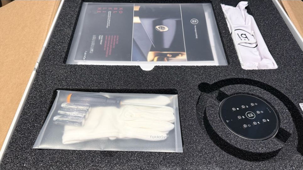 MBL Noble Line N11 Line Preamplifier in Gloss Black w Box VERY GOOD