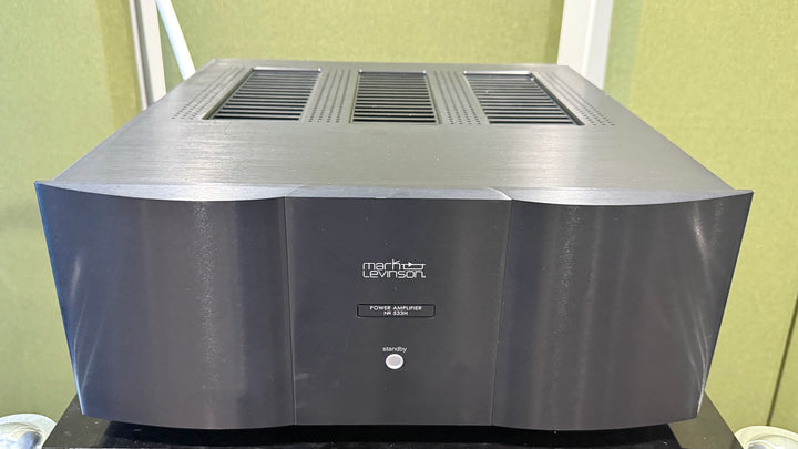 Mark Levinson 533H 3-Channel Power Amplifier in Black EXCELLENT