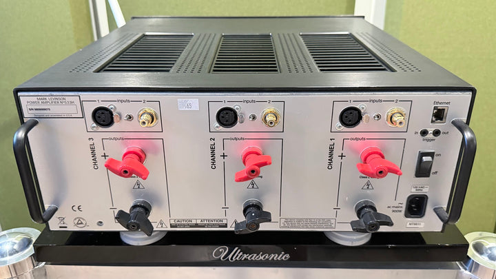 Mark Levinson 533H 3-Channel Power Amplifier in Black EXCELLENT