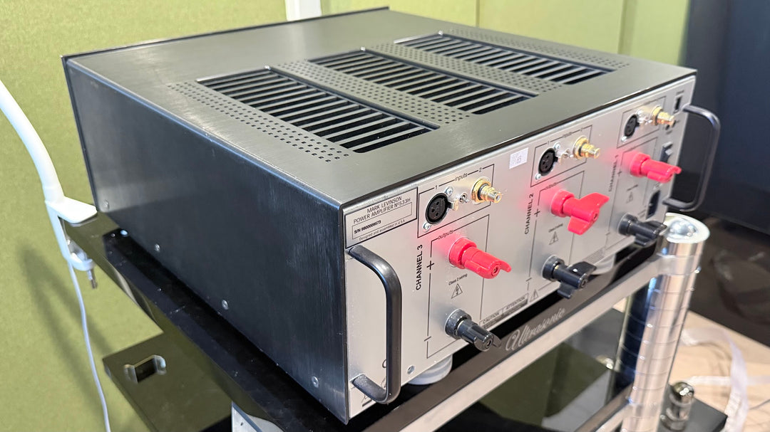 Mark Levinson 533H 3-Channel Power Amplifier in Black EXCELLENT