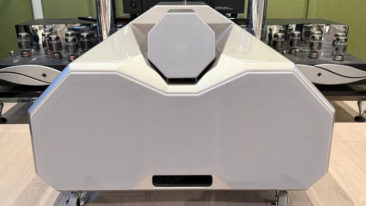Wilson Audio Mezzo Center Channel Speaker in Eldorado Gold / Parchment w Custom Crate EXCELLENT