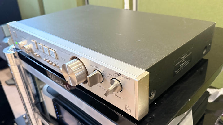 Luxman C-02 Preamplifier in Silver No Box VERY GOOD