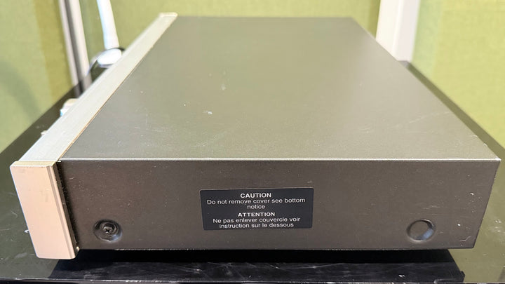 Luxman C-02 Preamplifier in Silver No Box VERY GOOD